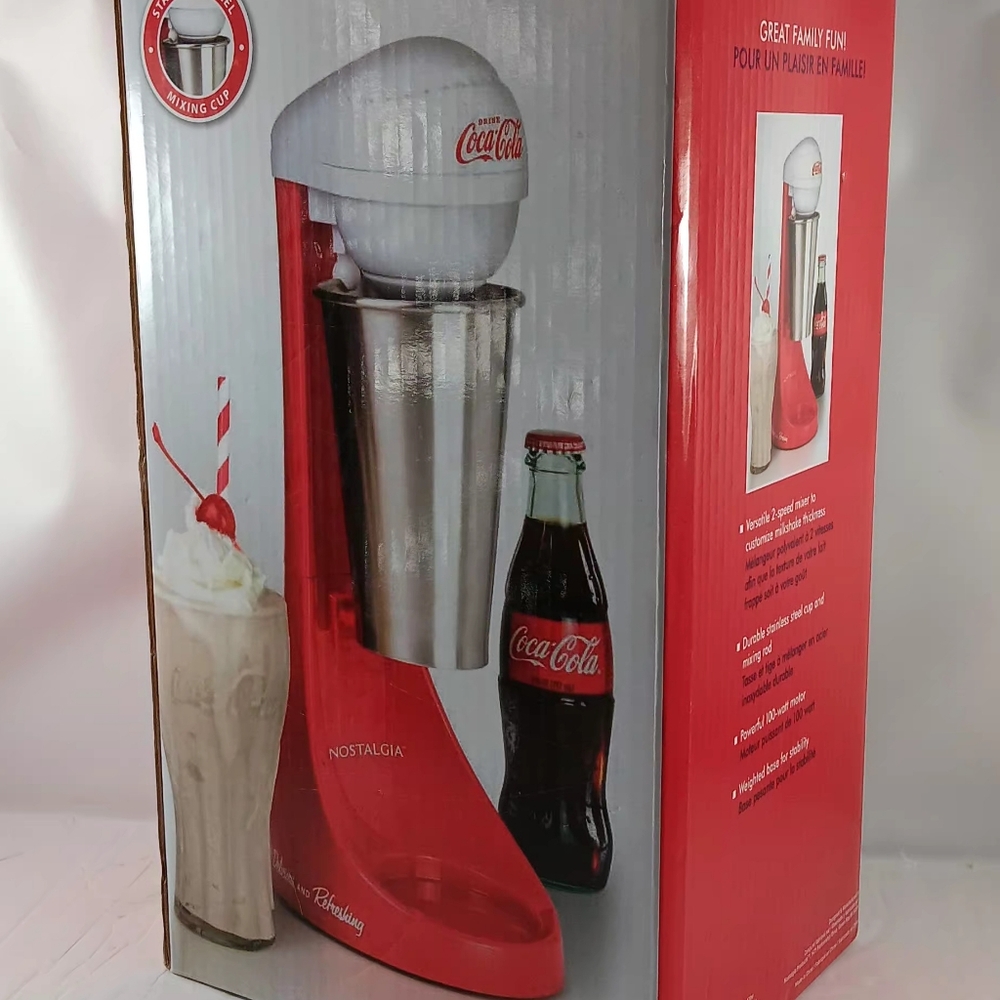 Coca-Cola 1950 Style Milkshake Mixer - Picture 3 of 7